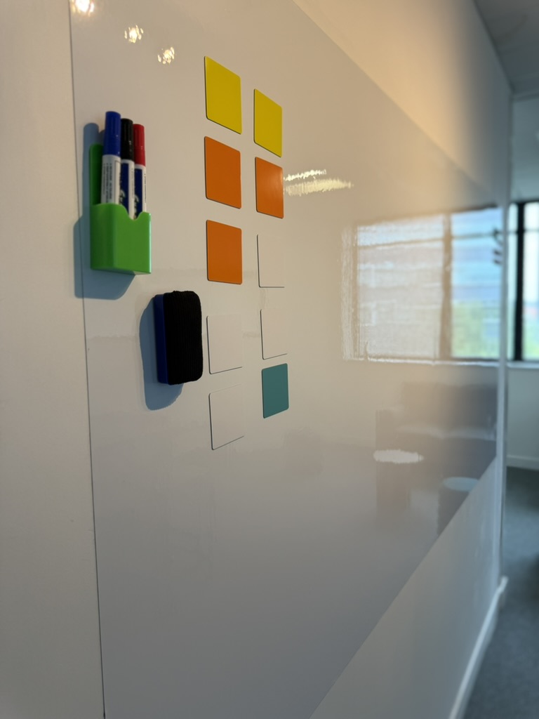 Session de brainstorming au studio