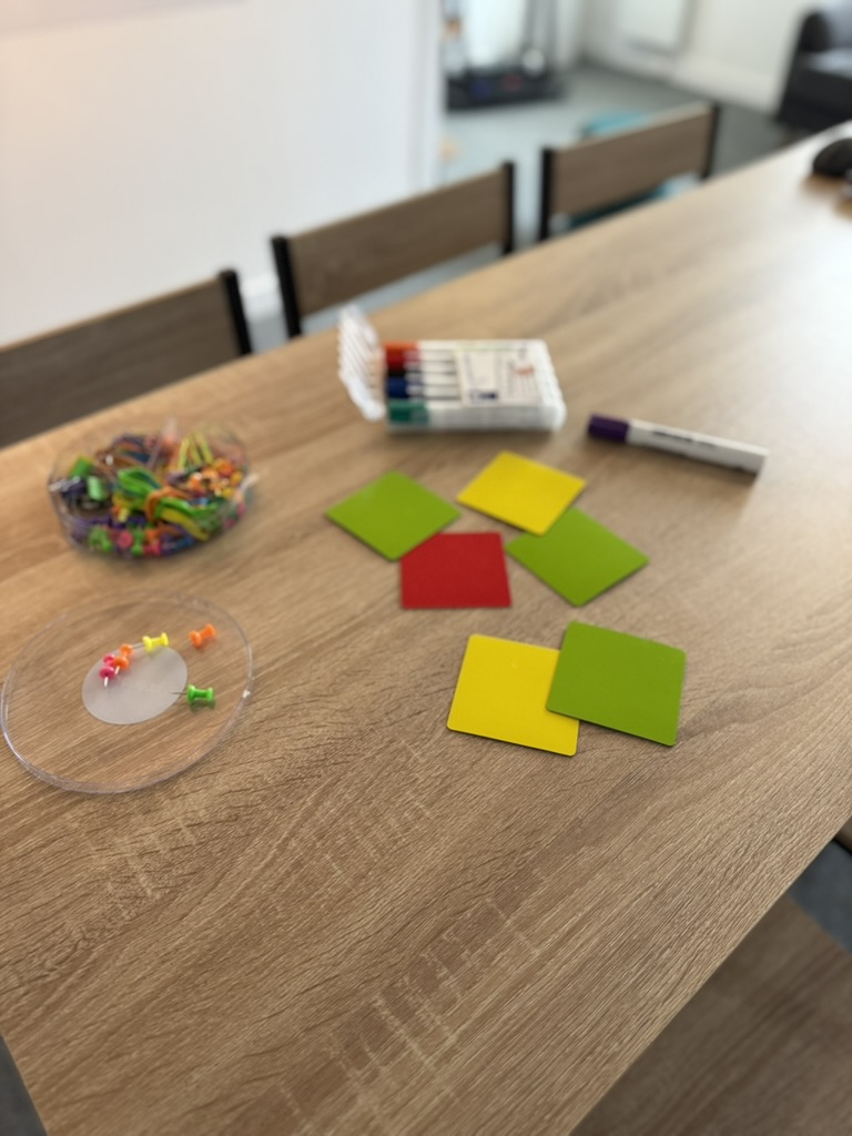 Espace créativité du studio